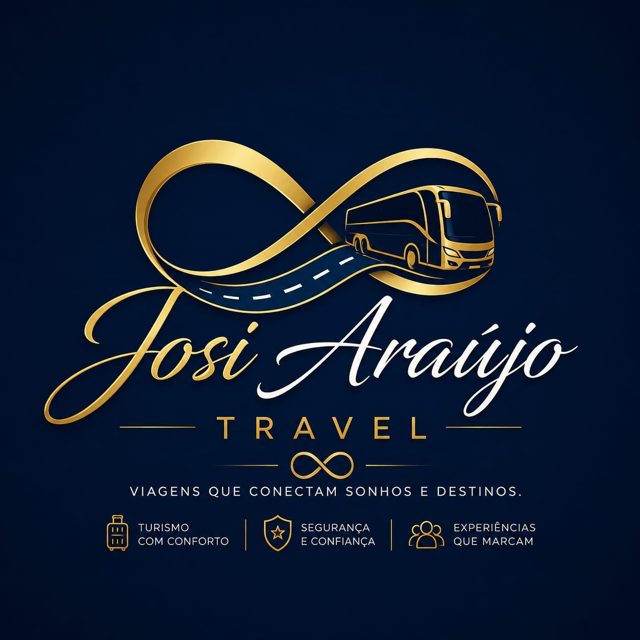 Logo Josi Araújo Travel