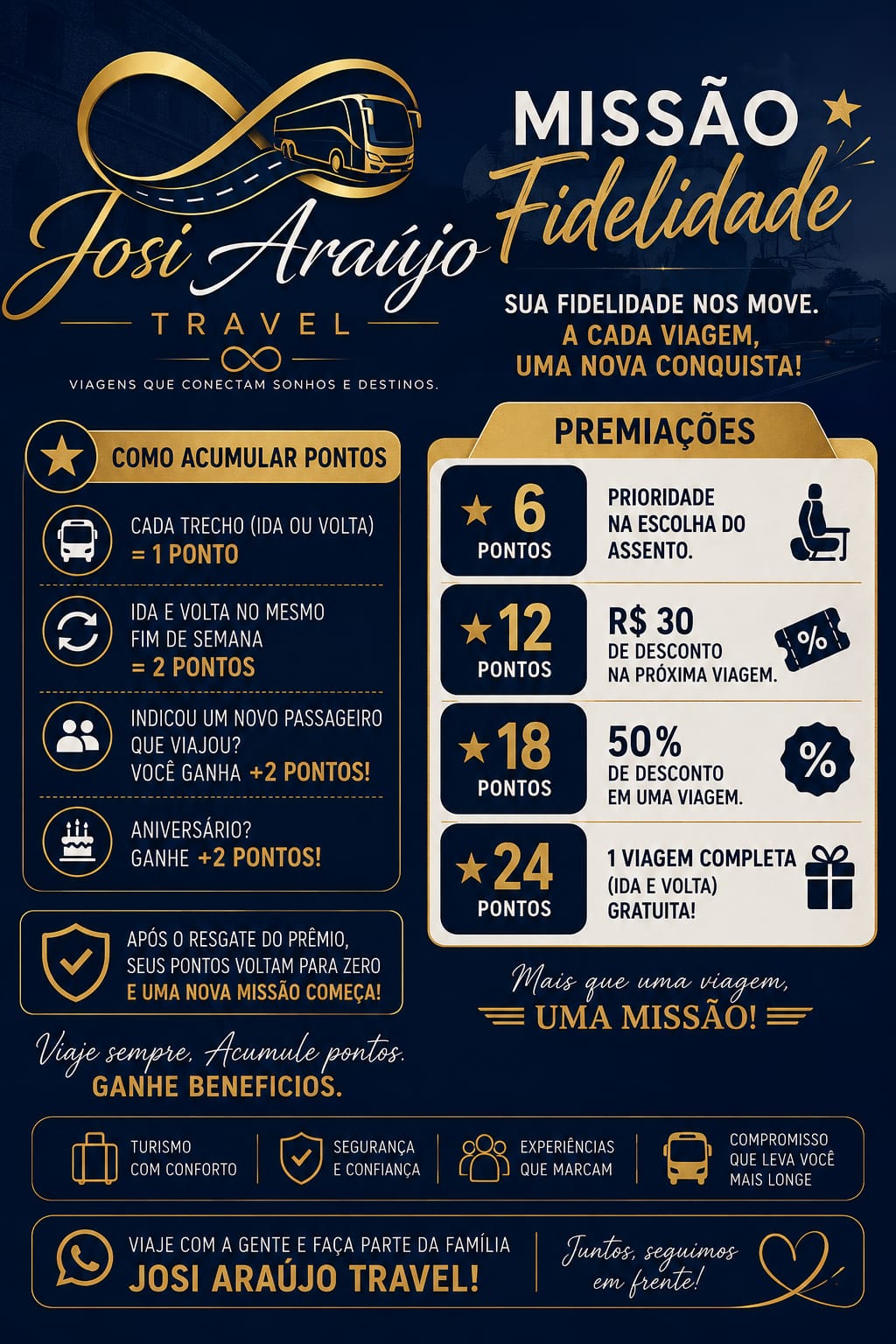 Folder Missão Fidelidade